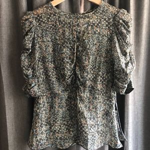 Isabel Marant pour H&M sheer blouse